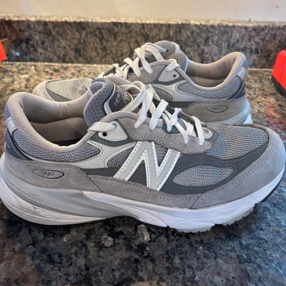 New Balance Classics 990v6 MADE IN USA W990GL6  Running Shoes Sneakers